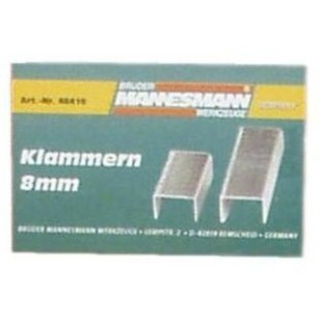 Brüder Mannesmann Mannesman Nieten 8 mm tbv hamertacker Brüder Mannesmann Mannesman Nieten 8 mm tbv hamertacker