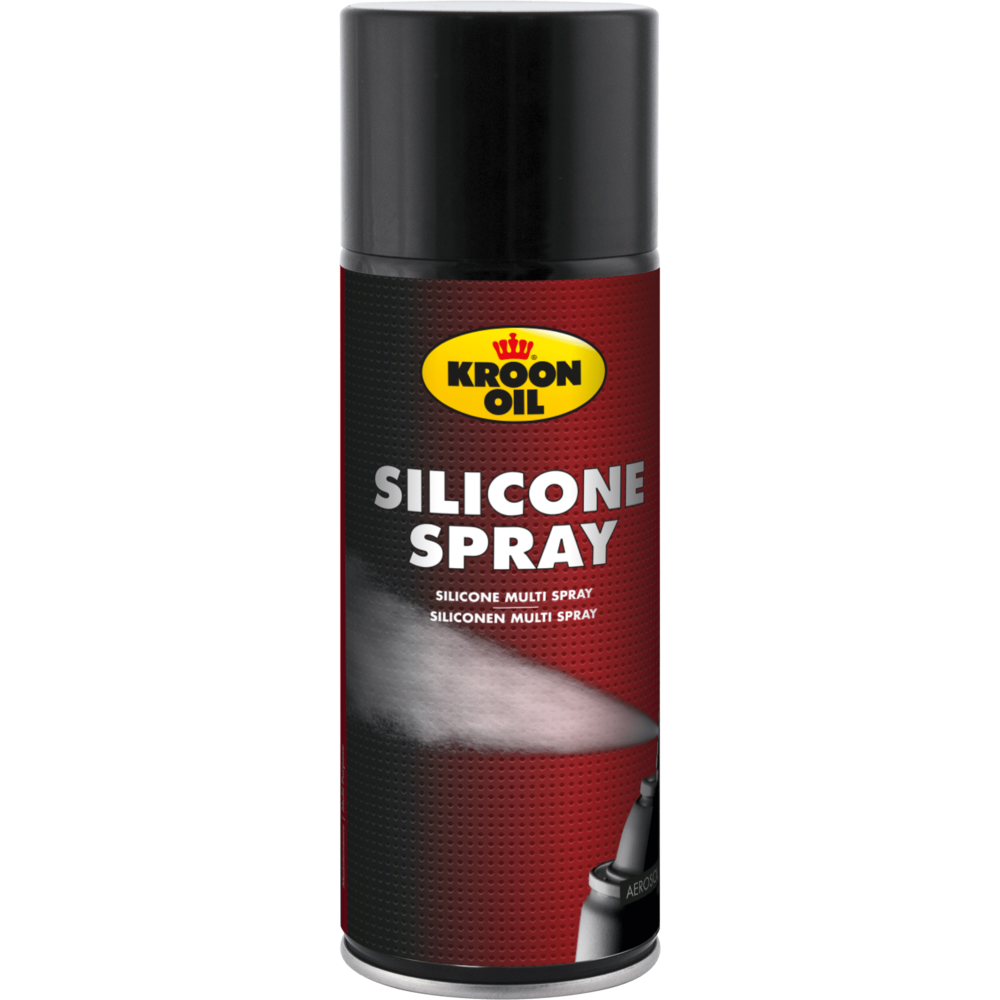 Kroon Oil Kroon-Oil - Silicone Spray - Spuitbus 400ml Kroon Oil Kroon-Oil - Silicone Spray - Spuitbus 400ml