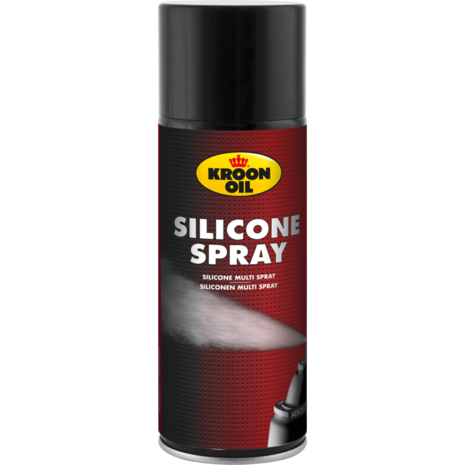 Kroon Oil Kroon-Oil - Silicone Spray - Spuitbus 400ml Kroon Oil Kroon-Oil - Silicone Spray - Spuitbus 400ml