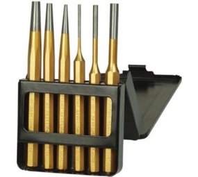 Brüder Mannesmann Mannesman Doorslag- en pendrijverset Brüder Mannesmann Mannesman Doorslag- en pendrijverset