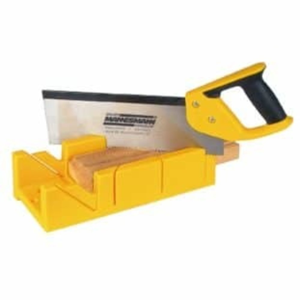 Brüder Mannesmann Mannesman Verstekzaagset Brüder Mannesmann Mannesman Verstekzaagset