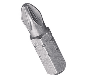 Wolfcraft Wolfcraft Bits PZ1 Solid 3 stuks