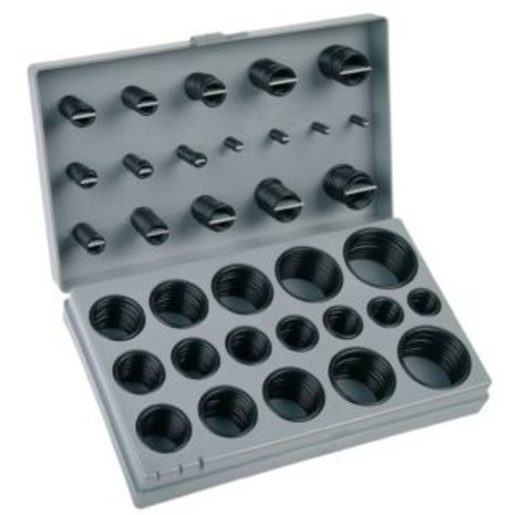 Brüder Mannesmann Mannesman O-Ringenset 407-delig Brüder Mannesmann Mannesman O-Ringenset 407-delig