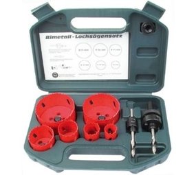 Brüder Mannesmann Mannesman Gatenzagenset 22 - 73mm Brüder Mannesmann Mannesman Gatenzagenset 22 - 73mm