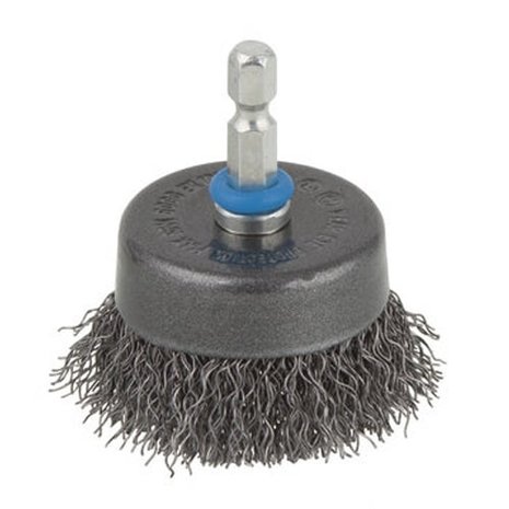 Wolfcraft Wolfcraft Komborstel Staal Gegolfd Wolfcraft Wolfcraft Komborstel Staal Gegolfd