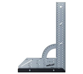 Wolfcraft Wolfcraft Winkelhaak universeel 300x200mm Wolfcraft Wolfcraft Winkelhaak universeel 300x200mm