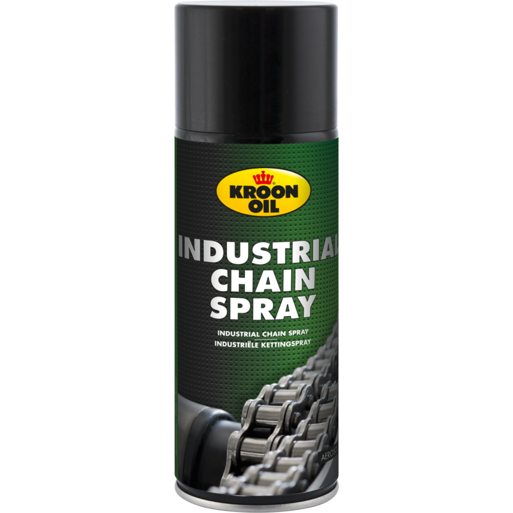 Kroon Oil Kroon-Oil - Industrial Chain Spray - Spuitbus 400ml Kroon Oil Kroon-Oil - Industrial Chain Spray - Spuitbus 400ml
