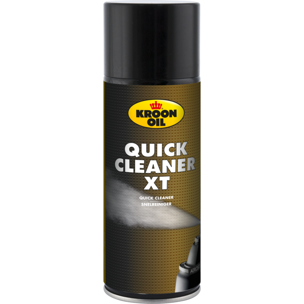 Kroon Oil Kroon-Oil - Quick Cleaner XT - Spuitbus 400ml Kroon Oil Kroon-Oil - Quick Cleaner XT - Spuitbus 400ml