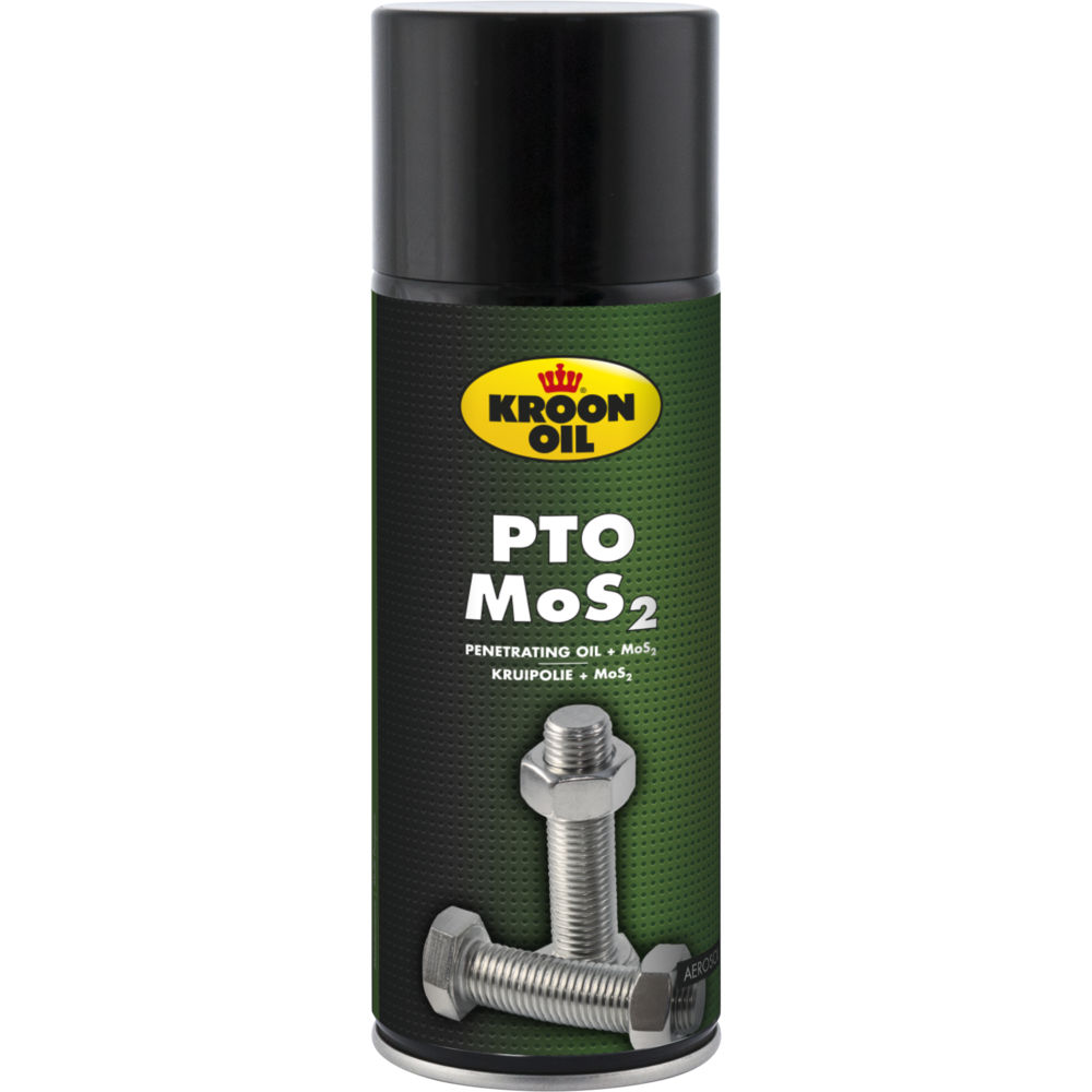 Kroon Oil Kroon-Oil - PTO Mos2 - Spuitbus 400ml
