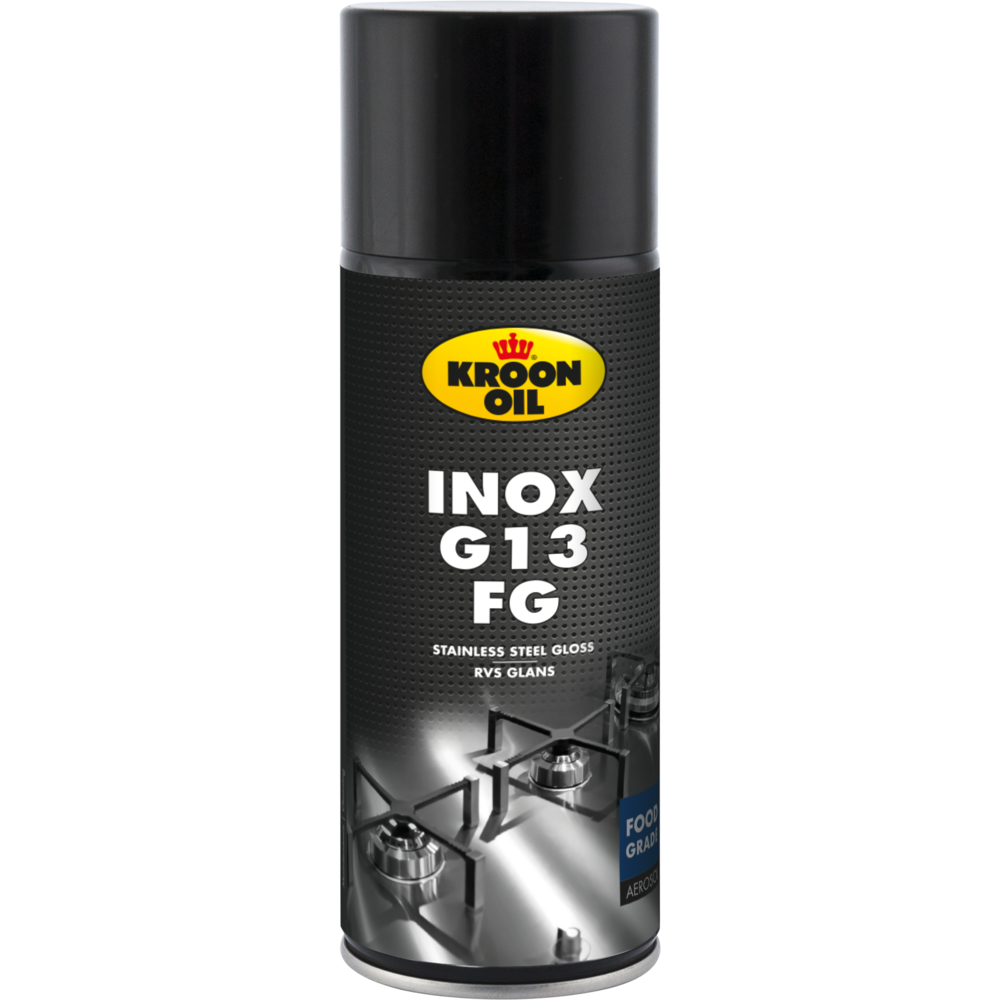 Kroon Oil Kroon-Oil - Inox G13 FG - Spuitbus 400ml Kroon Oil Kroon-Oil - Inox G13 FG - Spuitbus 400ml