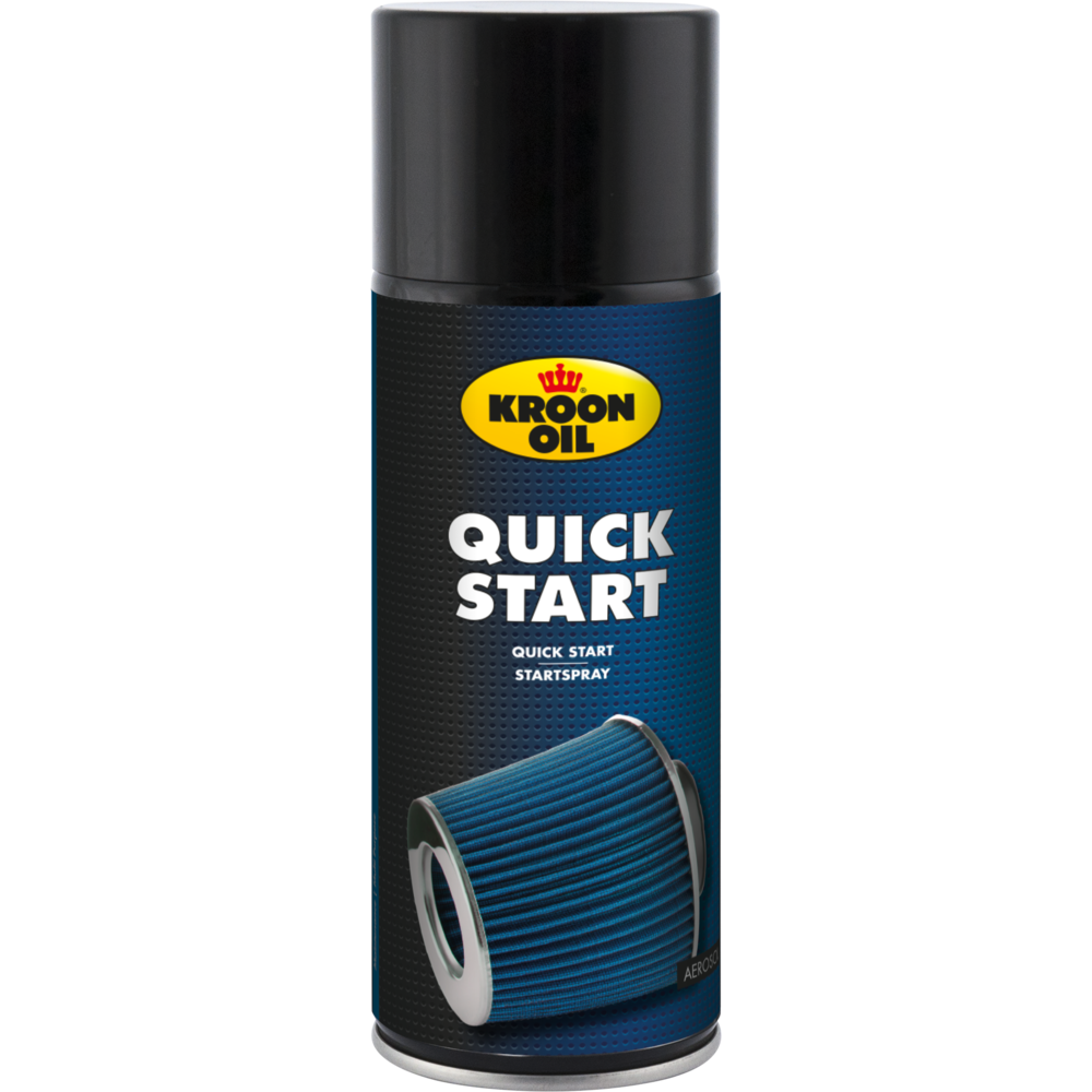 Kroon Oil Kroon-Oil - Quick Start - Spuitbus 400ml Kroon Oil Kroon-Oil - Quick Start - Spuitbus 400ml