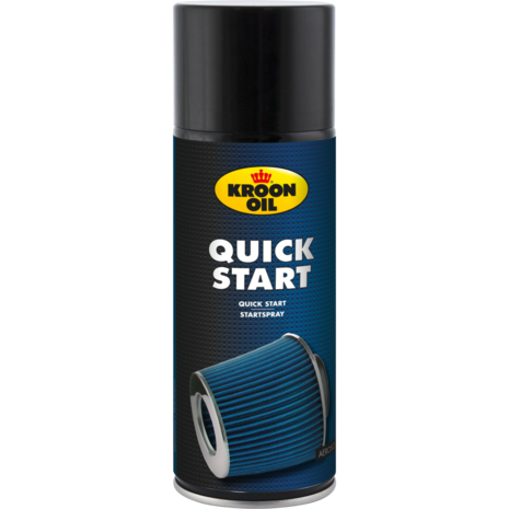 Kroon Oil Kroon-Oil - Quick Start - Spuitbus 400ml Kroon Oil Kroon-Oil - Quick Start - Spuitbus 400ml