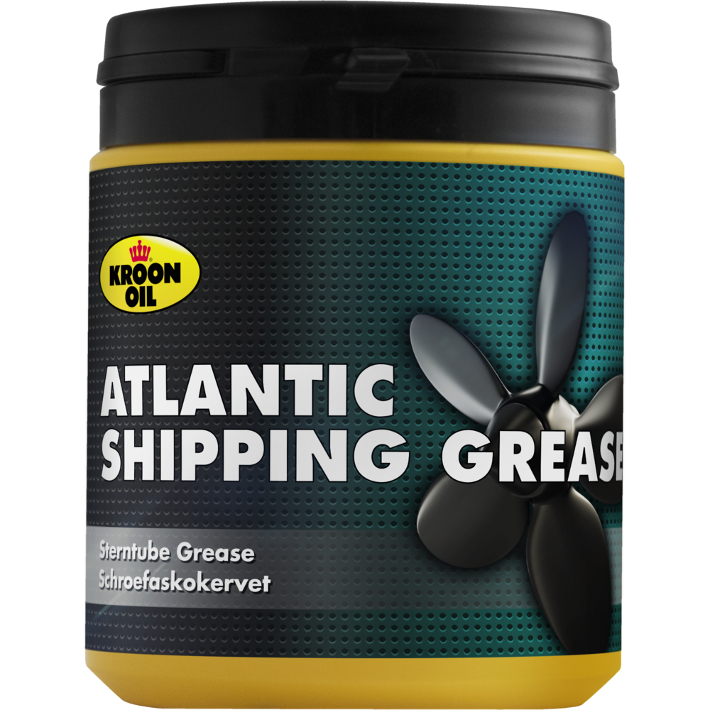 Kroon Oil Kroon-Oil - Atlantic Shipping Grease - Pot 600 Gram Kroon Oil Kroon-Oil - Atlantic Shipping Grease - Pot 600 Gram