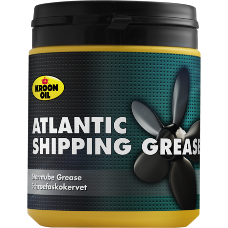 Kroon Oil Kroon-Oil - Atlantic Shipping Grease - Pot 600 Gram Kroon Oil Kroon-Oil - Atlantic Shipping Grease - Pot 600 Gram