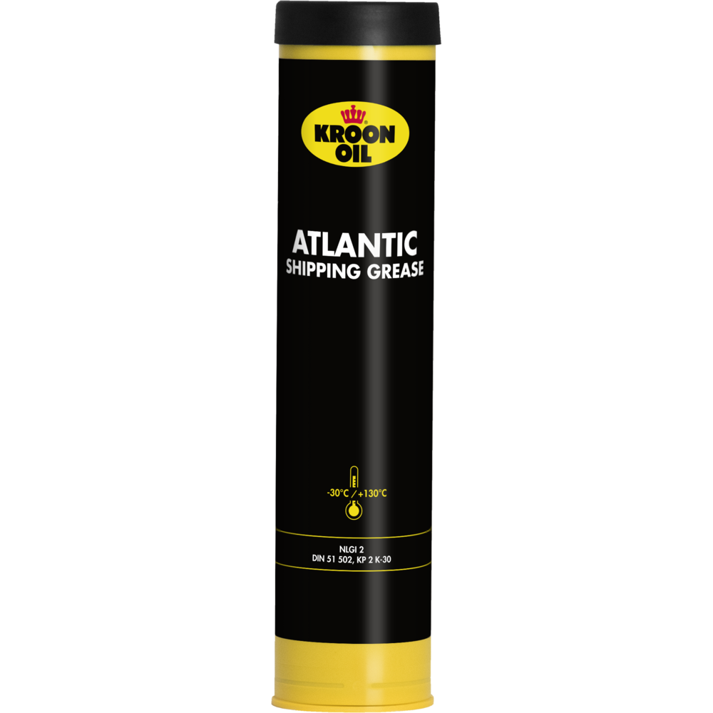 Kroon Oil Kroon-Oil - Atlantic Shipping Grease - Koker 400 Gram Kroon Oil Kroon-Oil - Atlantic Shipping Grease - Koker 400 Gram