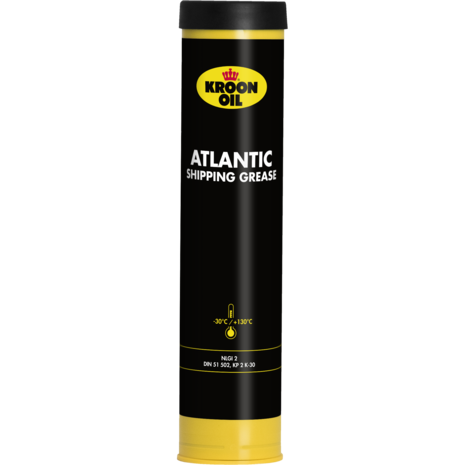 Kroon Oil Kroon-Oil - Atlantic Shipping Grease - Koker 400 Gram Kroon Oil Kroon-Oil - Atlantic Shipping Grease - Koker 400 Gram