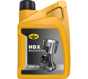 Kroon Oil Kroon-Oil - HDX Multigrade - 20W-50 Kroon Oil Kroon-Oil - HDX Multigrade - 20W-50