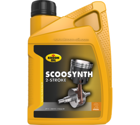 Kroon Oil Kroon-Oil - Scoosynth 2-takt - Flacon 1 Liter Kroon Oil Kroon-Oil - Scoosynth 2-takt - Flacon 1 Liter