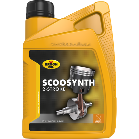 Kroon Oil Kroon-Oil - Scoosynth 2-takt - Flacon 1 Liter Kroon Oil Kroon-Oil - Scoosynth 2-takt - Flacon 1 Liter