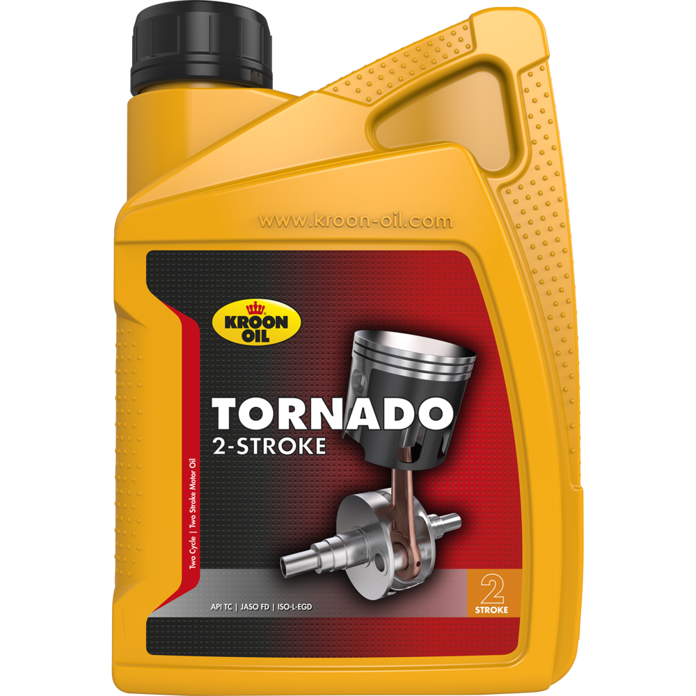 Kroon Oil Kroon-Oil - Tornado 2-takt - Flacon 1 Liter Kroon Oil Kroon-Oil - Tornado 2-takt - Flacon 1 Liter