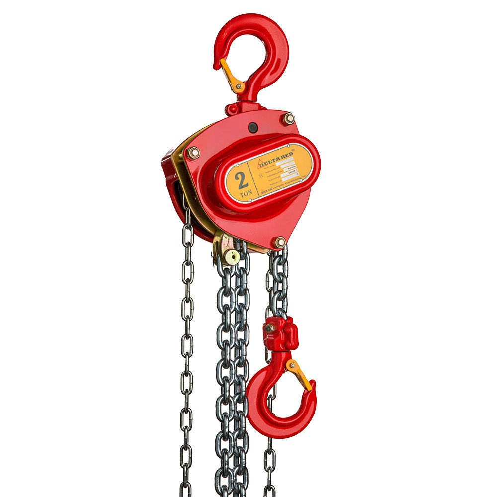 Deltahoist Delta Red Handkettingtakels 0.5 Ton 3 meter Deltahoist Delta Red Handkettingtakels 0.5 Ton 3 meter