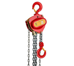 Deltahoist Delta Red Handkettingtakels 0.5 Ton 3 meter Deltahoist Delta Red Handkettingtakels 0.5 Ton 3 meter