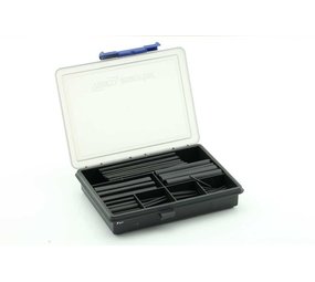 Ripca Ripca Assortiment Krimpkous 1.6 - 25.4 mm zwart Ripca Ripca Assortiment Krimpkous 1.6 - 25.4 mm zwart