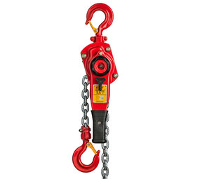 Deltahoist Delta Red Premium Line Rateltakel 0.8 Ton - 1,5 meter Deltahoist Delta Red Premium Line Rateltakel 0.8 Ton - 1,5 meter