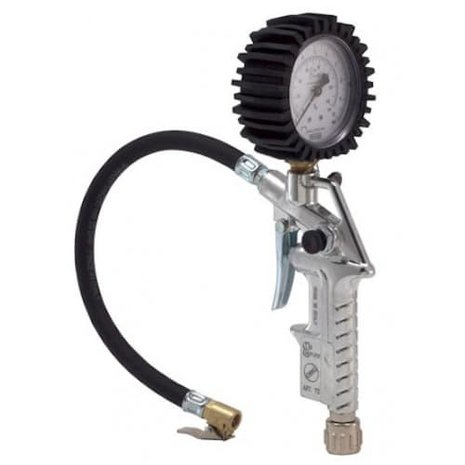 K&W-Tools K&W-Tools Bandenpomp 63 mm Geijkt B736 K&W-Tools K&W-Tools Bandenpomp 63 mm Geijkt B736