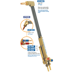 Le Lorrain Le Lorrain Snijbrander/sloopbrander 50cm Haaks Le Lorrain Le Lorrain Snijbrander/sloopbrander 50cm Haaks