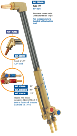 Le Lorrain Le Lorrain Snijbrander/sloopbrander 50cm Haaks Le Lorrain Le Lorrain Snijbrander/sloopbrander 50cm Haaks