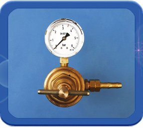 Kentie Kentie Reduceerventiel propaan "Shell" met losse tule 0-6 bar "PPF"