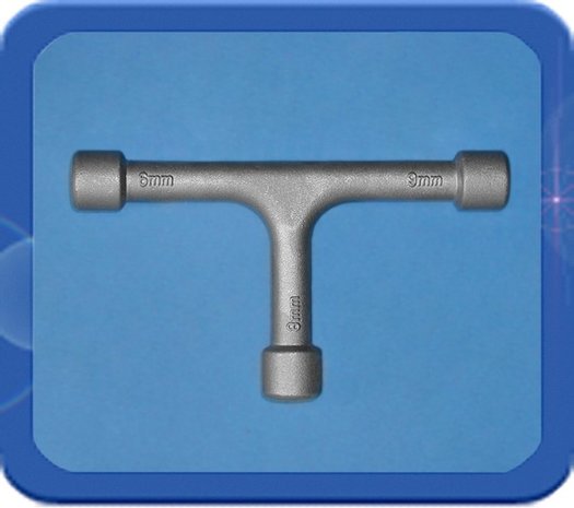 Kentie Kentie Flessensleutel "T"-model Kentie Kentie Flessensleutel "T"-model