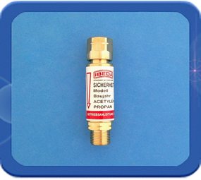 Kentie Vlamdover Ibeda 3/8"L acetyleen propaan DG Kentie Vlamdover Ibeda 3/8"L acetyleen propaan DG