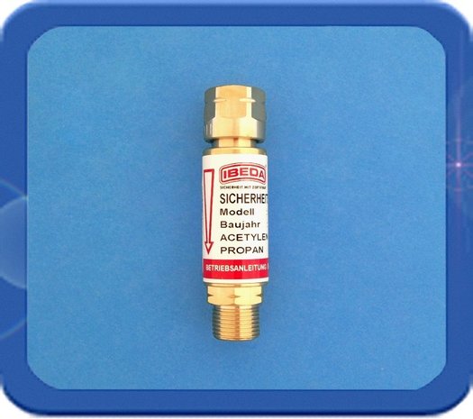 Kentie Vlamdover Ibeda 3/8"L acetyleen propaan DG Kentie Vlamdover Ibeda 3/8"L acetyleen propaan DG