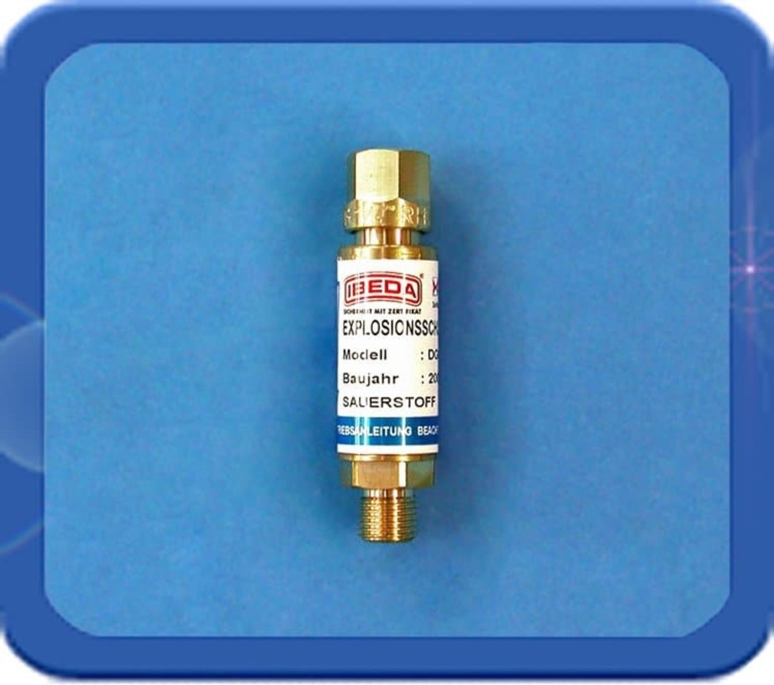 Kentie Vlamdover Ibeda 1/4"r zuurstof DG Kentie Vlamdover Ibeda 1/4"r zuurstof DG