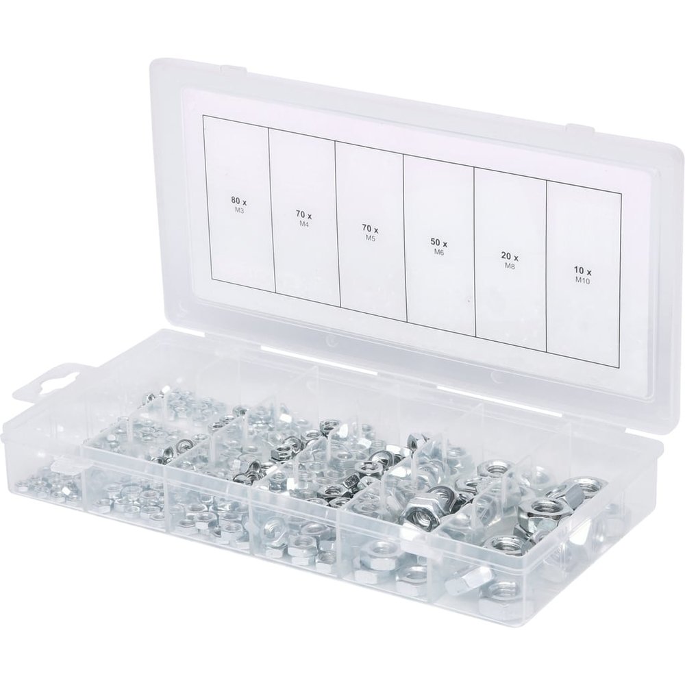 KS-Tools KS- Tools Assortiment moeren, metrisch, 300-dlg