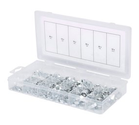 KS-Tools KS- Tools Assortiment moeren, metrisch, 300-dlg KS-Tools KS- Tools Assortiment moeren, metrisch, 300-dlg