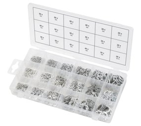 KS-Tools KS-Tools Assortiment veer- en borgringen M3-10- 720-dlg KS-Tools KS-Tools Assortiment veer- en borgringen M3-10- 720-dlg