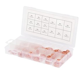 KS-Tools KS-Tools Assortiment koperringen Ø 5-17.5mm -150-dlg