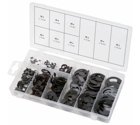 KS-Tools KS-Assortiment E-borgringen Ø 1.5-22mm-300-dlg KS-Tools KS-Assortiment E-borgringen Ø 1.5-22mm-300-dlg