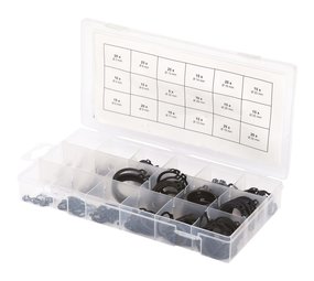 KS-Tools KS-Tools Assortiment borgringen uitwendig Ø 3-32mm-300-dlg