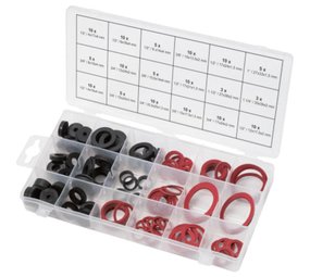 KS-Tools KS-Tools Assortiment afdichtringen sanitair 141-dlg