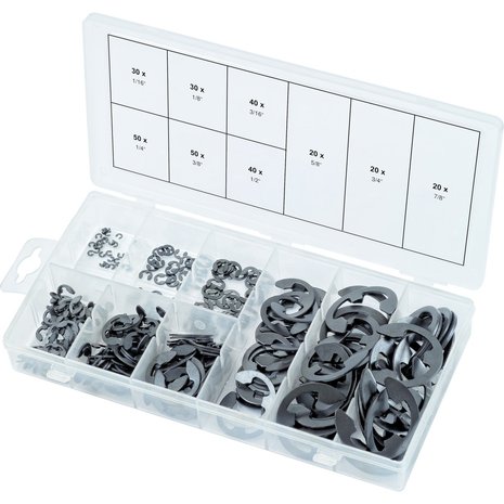 KS-Tools KS-Tools Assortiment E-ringen SAE - 300-dlg KS-Tools KS-Tools Assortiment E-ringen SAE - 300-dlg