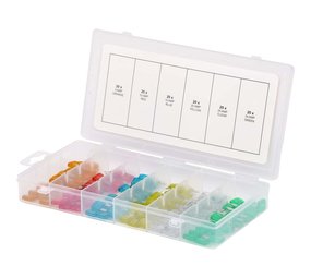 KS-Tools KS-Tools Assortiment mini zekeringen 5-30A - 120-dlg KS-Tools KS-Tools Assortiment mini zekeringen 5-30A - 120-dlg