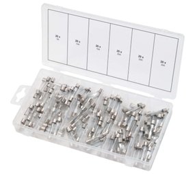 KS-Tools KS-Tools Assortiment glaszekeringen 5-30A -120-dlg KS-Tools KS-Tools Assortiment glaszekeringen 5-30A -120-dlg