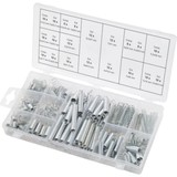 KS-Tools KS-Tools Assortiment druk- en trekveren - 200 delig
