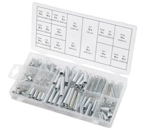 KS-Tools KS-Tools Assortiment druk- en trekveren - 200 delig