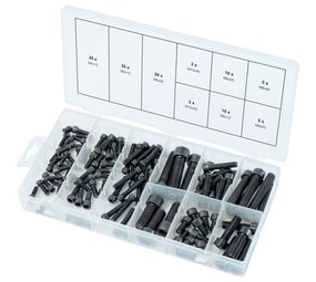 KS-Tools KS-Tools Assortiment binnenzeskant bouten metrisch 106-dlg KS-Tools KS-Tools Assortiment binnenzeskant bouten metrisch 106-dlg