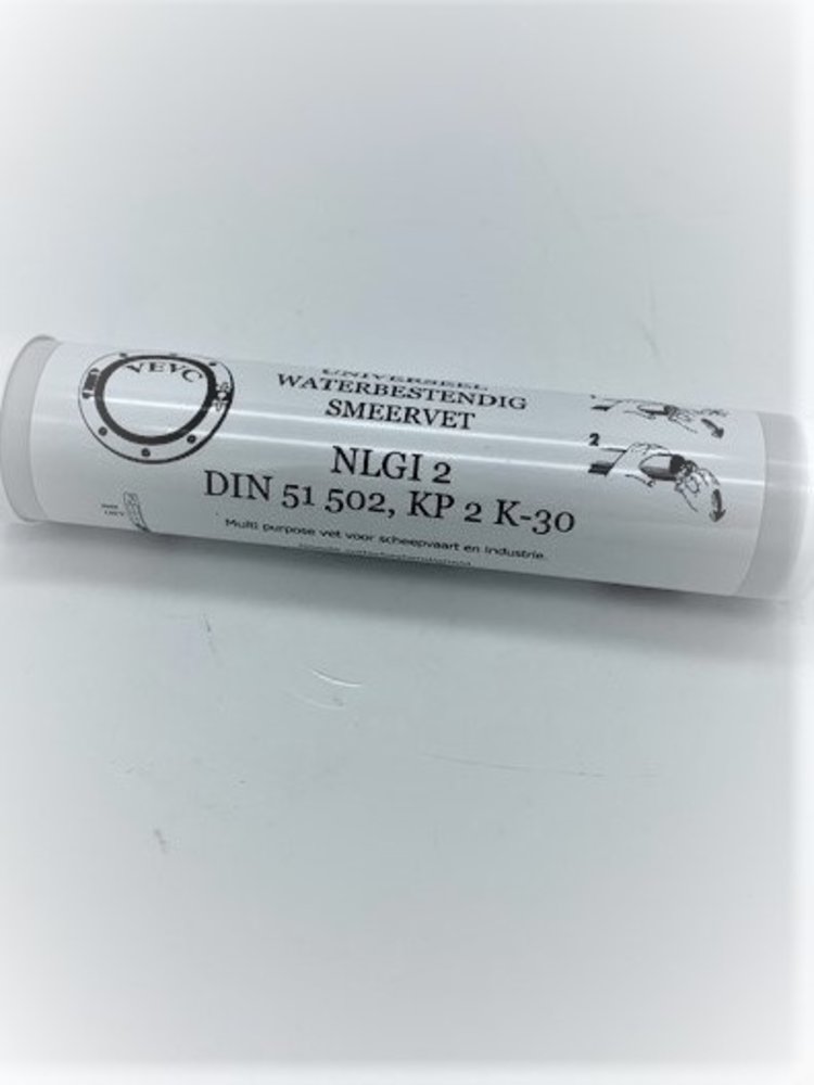 Kroon Oil VEVC - Universeel Waterbestendig Smeervet - Koker 400 Gram Kroon Oil VEVC - Universeel Waterbestendig Smeervet - Koker 400 Gram